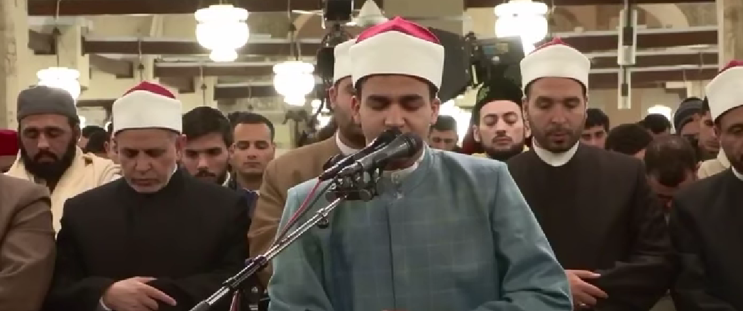 الطالب محمد رضا قابيل